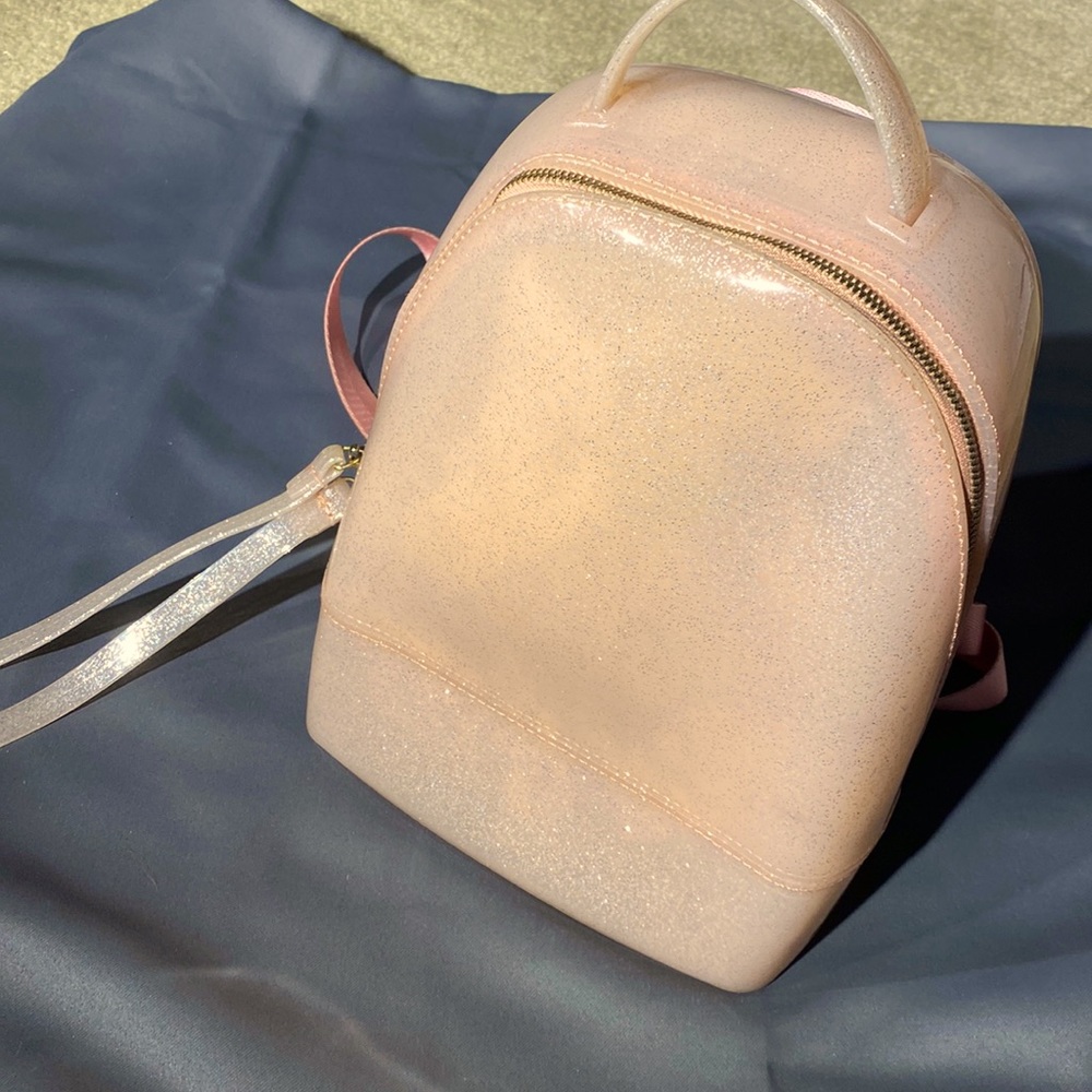 Glitter Jelly Mini Backpack